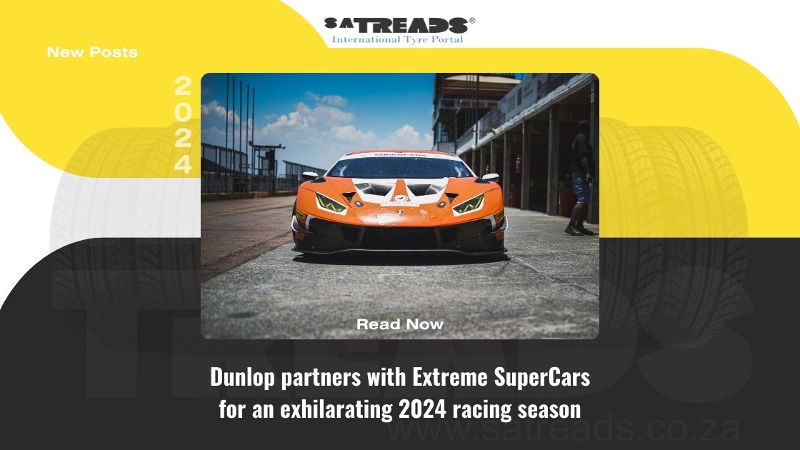 Dunlop partners with Extreme SuperCars for an exhilarating 2024 racing season